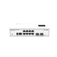 MikroTik CRS210-8G-2S+