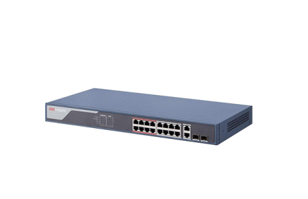 HIKVISION DS-3E1318P-EI 16p Unmanaged POE Switch VLAN not Supports