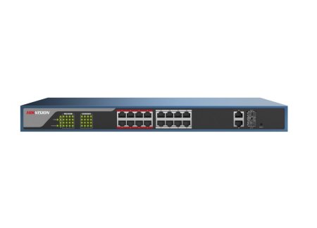 HIKVISION DS-3E1318P-E 16p Managed POE SWITCH