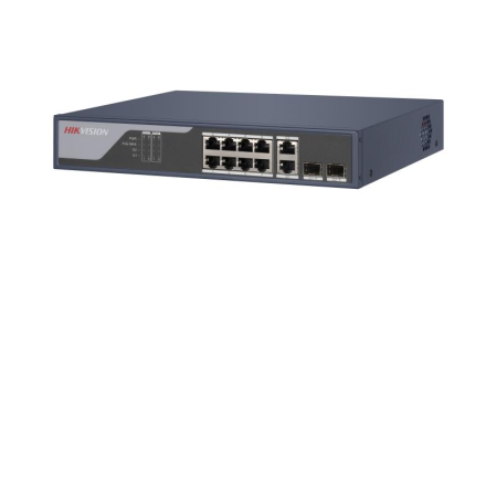 HIKVISION DS-3E1310P-SI 8p Smart Managed 8p 100Mbps 2 Gigabit Combo POE SWITCH