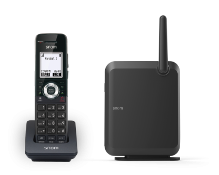 IP Dect Telephone Snom  M110SC Bundle EU